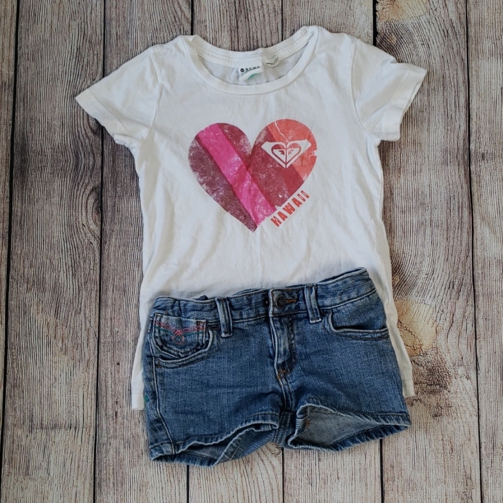 Roxy tee